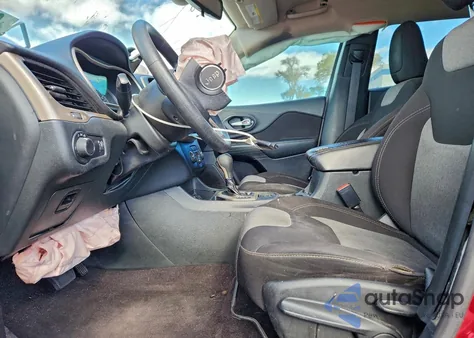 2016 Jeep Cherokee Sport from USA, damaged, VIN 1C4PJLAB6GW207657